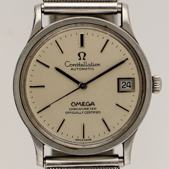 OMEGA Watches Stainless Steel Mechanical Automatic